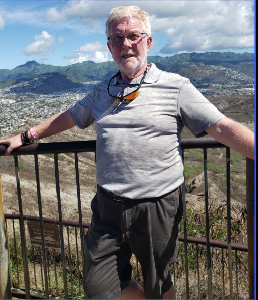 J.F. Kilty in October 2022