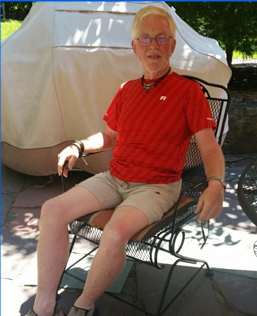 J.F. Kilty in July 2018